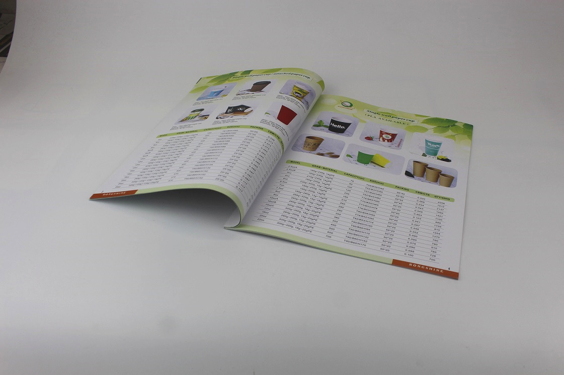 宣傳畫(huà)冊(cè)印刷