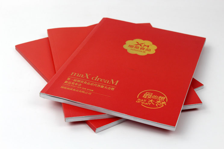 細(xì)莫食品選擇與長沙印刷廠日大彩印合作，打造精品宣傳畫冊