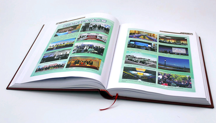 湖南省科學(xué)技術(shù)廳再次與日大彩印合作，印刷《2015科技年鑒》 精裝書(shū)